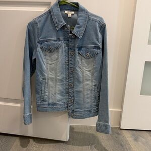 Style & Co. Light Blue Jean Jacket